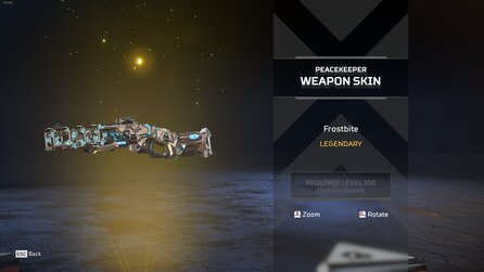 Apex Legends - Alle Skins von Battle Pass 3