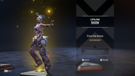 Apex Legends - Alle Skins von Battle Pass 3