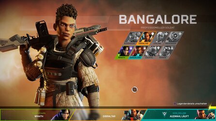 Apex Legends - Charaktere