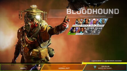 Apex Legends - Charaktere