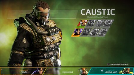 Apex Legends - Charaktere