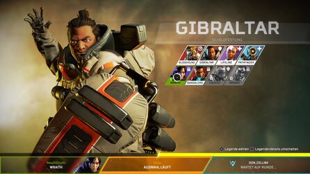 Apex Legends - Charaktere