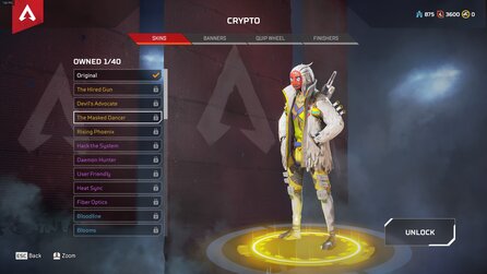 Apex Legends - Cryptos legendäre und epische Skins