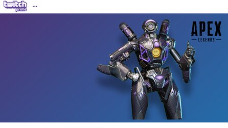 Apex Legends - Exklusiver Skin und fünf Apex Packs für Prime-Kunden bei TwitchAmazon