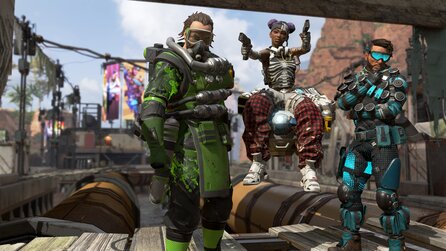 Apex Legends - Knackt nach 8 Stunden bereits die 1.000.000 Spieler