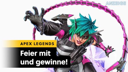 Apex Legends Jubiläums-Stream: Spielt mit uns, gewinnt exklusive Goodies + erfahrt alles zum nächsten großen Update!