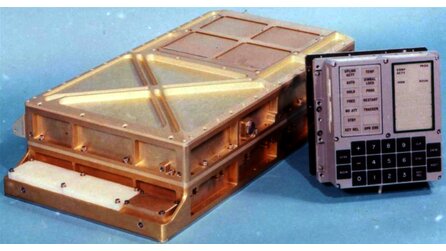 Apollo 11 Bordcomputer so leistungsfähig wie ein Apple II