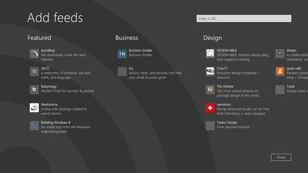 Windows 8 - Mitgelieferte Apps