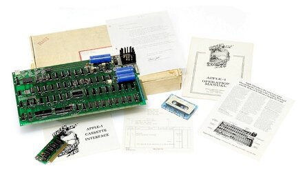 Apple-1 - Historischer Rechner für 175.000 Euro
