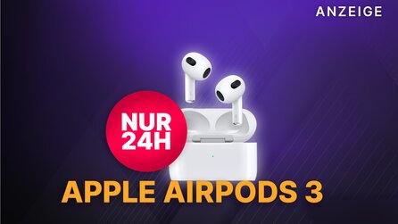 Apple AirPods 3 für wenige Stunden im Angebot zum aktuellen Bestpreis