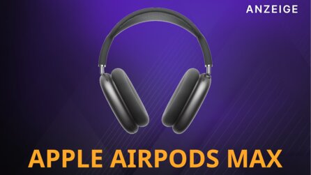 Die Apple AirPods Max liefern euch jetzt günstig ein atemberaubendes Sounderlebnis!