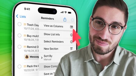 Apple Erinnerungen: 3 clevere Features machen die App zu meinem perfekten Produktivitätstool