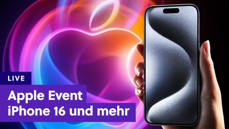 Apple-Event im Live-Ticker: Alles zu iPhone 16 (Pro), Apple Watch 10 und mehr