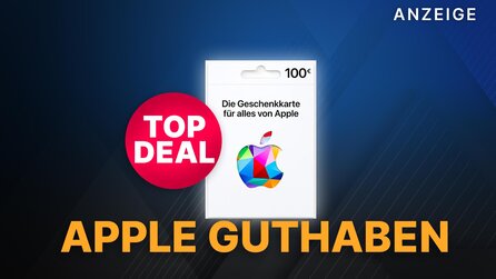 Besonderes Angebot: Apple-Guthaben bei Amazon kaufen und 10€ Bonus sichern