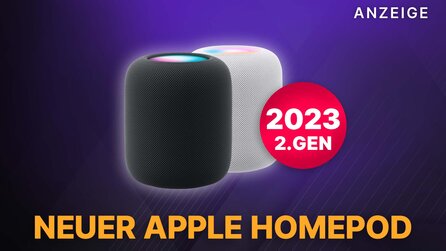 Den neuen Apple Homepod kaufen: Das macht die 2. Generation des Smart Home Speakers einzigartig