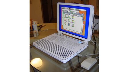 Kurioses - Apple IIgs-Laptop