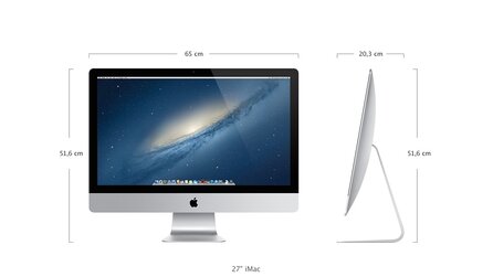 Apple iMac 2013 - Produktbilder