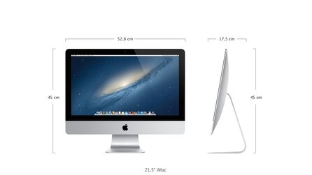 Apple iMac 2013 - Produktbilder