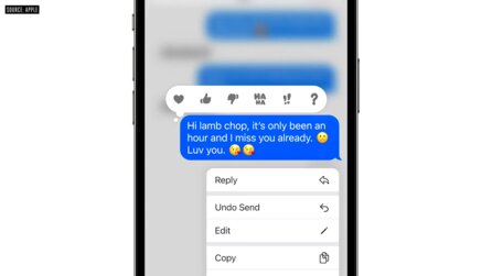 iPhone: iOS 16 bekommt eine Funktion, auf die Whatsapp-Nutzer schon seit Ewigkeiten warten
