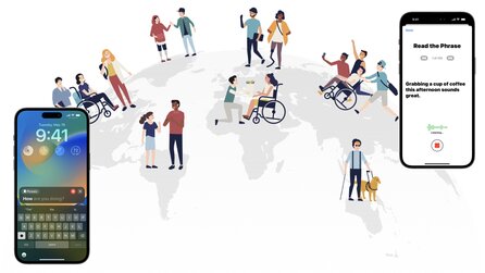 iOS 17: Apple-Geräte sollen bald das Sprechen für euch übernehmen - und so für mehr Barrierefreiheit sorgen