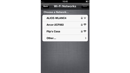 Apple iOS 5 - Screenshots