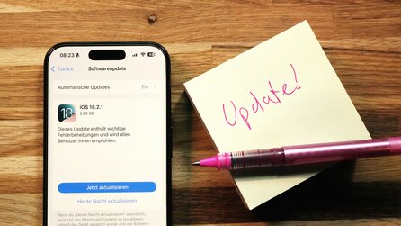 iOS 18.2.1: Apple veröffentlicht iPhone-Update mit wichtigen Fehlerbehebungen