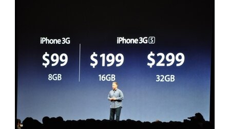 Apple iPhone 3GS - Bilder