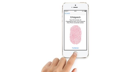 Apple iPhone 5S - Chaos Computer Club überlistet TouchID-Sensor
