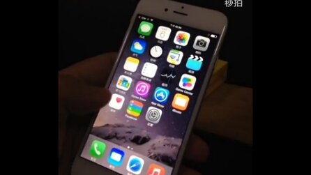 Apple iPhone 6 - Videos zeigen Smartphone, iOS 8 und Bezahl-App