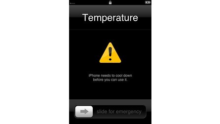 Apple iPhone 3GS - Überhitzt ab 35 Grad (UPDATE)