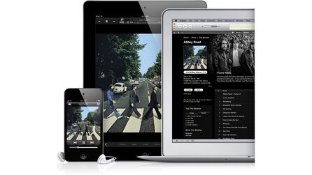 Apple - iPod Touch mit UMTS als Mini-Tablet?
