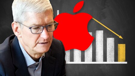 Die USA haben offiziell einen Zoll von 104 Prozent auf Importe aus China eingeführt. Direkt danach hat Apple seinen Status als wertvollstes Unternehmen der Welt verloren