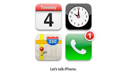 Apple iPhone 5 - »Let’s talk iPhone«-Event am 4. Oktober offiziell bestätigt