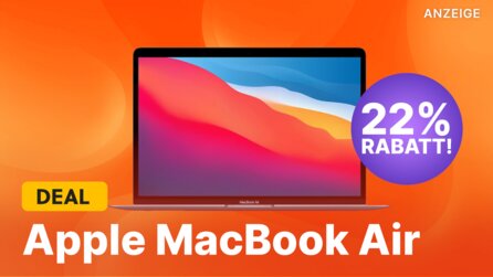 MacBook Air: Apples Power-Notebook von 2020 ist immer noch stark und nur noch heute richtig günstig!