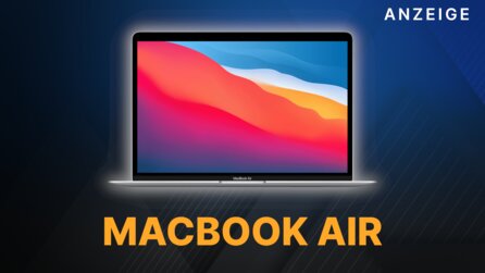 Das Apple MacBook Air mit leistungsstarken M1-Prozessor jetzt für unter 1000 Euro!