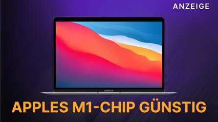 Apple Macbook Air: Laptop mit starkem M1-Chip im Angebot!