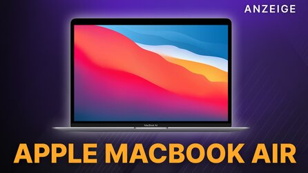 Apple Macbook Air M1 nur heute unter 1000€: Schnappt euch den Laptop bei der Black Week!