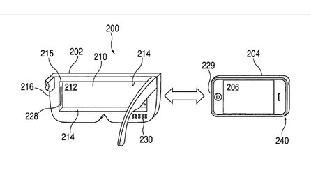 Virtual-Reality-Headset für Smartphones - Apple erhält US-Patent zugesprochen