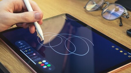 Teaserbild für Apple Event: Heute soll der Apple Pencil Pro vorgestellt werden – der gleich mehrere clevere Funktionen bietet