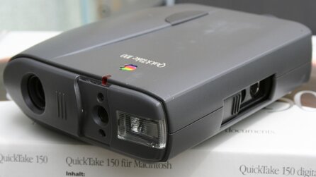 Viele Jahre vor dem iPhone brachte Apple ein Gerät auf den Markt, das heute kaum jemand kennt: die erste Farb-Digitalkamera für alle