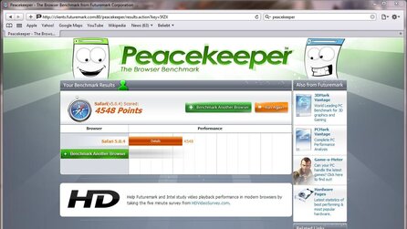 Apple Safari 5 - Screenshots