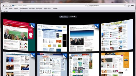 Apple Safari 5 - Screenshots