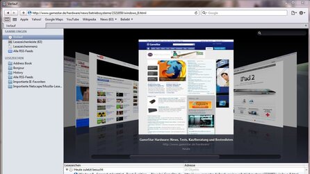 Apple Safari 5 - Screenshots