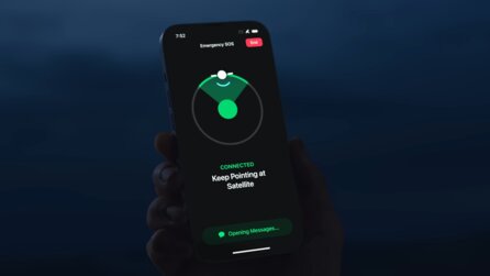 Neue Funktion aus iOS 16.2: SOS-Notruf über Satellit rettet iPhone-Besitzer aus einer Schlucht