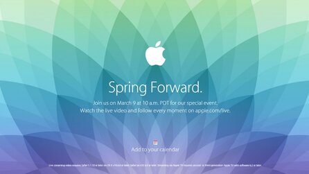 Apple Watch - Event am 9. März 2015, Power-Reserve-Feature (Update)