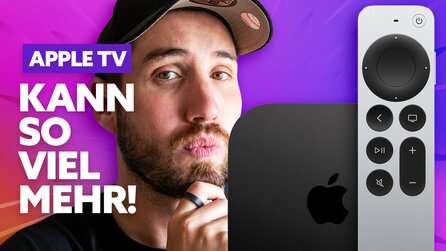 Apple TV: Besseres Tastaturlayout, Siri, Multitasking – neun praktische Tipps, die jeder kennen sollte