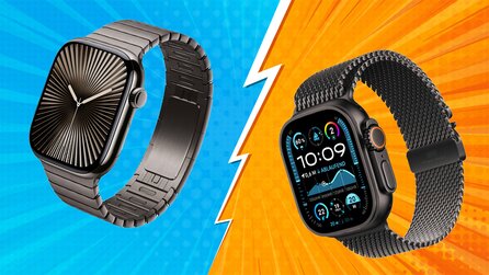 Apple Watch 10 vs. Ultra 2: Alle Unterschiede im Vergleich