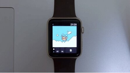 Apple Watch als Game Boy Color - Emulator bringt Spiele zum Laufen