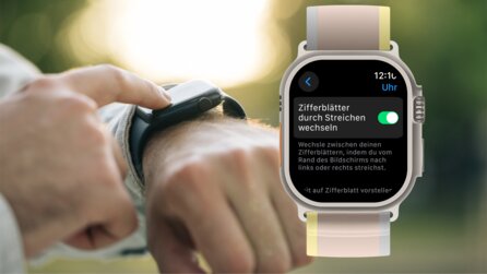 Apple Watch: So leicht wechselt ihr das Zifferblatt im neuesten Update