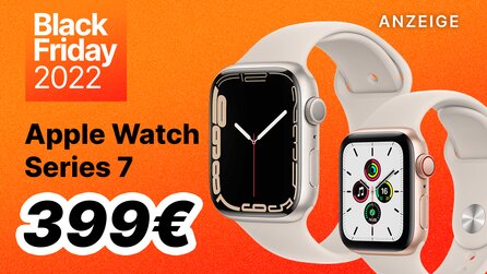 Die besten Angebote für Apple Watch 7 Polarstern und Armbänder am Black Friday gibt’s bei Amazon!